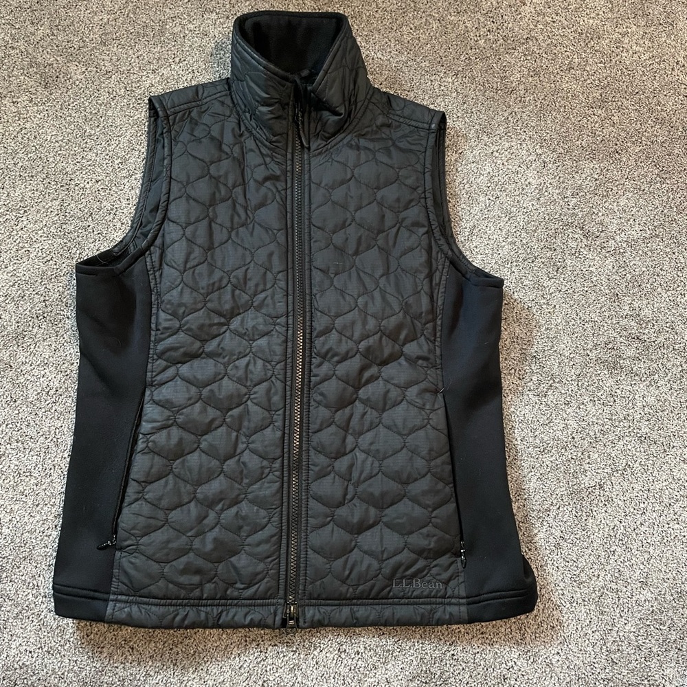 L.L.Bean black vest